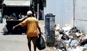 Special measures to collect garbage during Kandy perahera season
