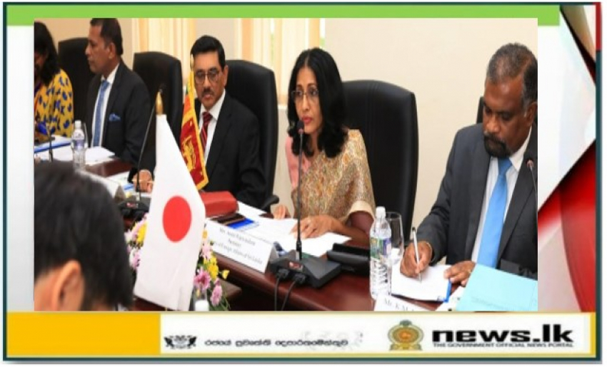 Sri Lanka concludes bilateral consultations with Japan