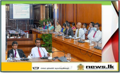 Discussion held under the patronage of President’s Secretary on “Whitefly” damage and urgent measures to control it