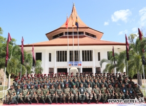 Joint China-Sri Lanka Army ‘Exercise - Silk Route’ comes to a end