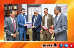 President Wickremesinghe Holds Crucial Meeting with SLRCS & IFRC Leaders