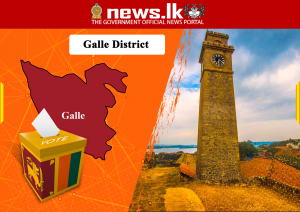 ELECTION - 2020 -District : Galle Seat Allocation