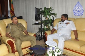 IGP extends a warm welcome to the New Navy Commander