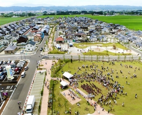 Japan Opens New Town for 2011 Tsunami Survivors