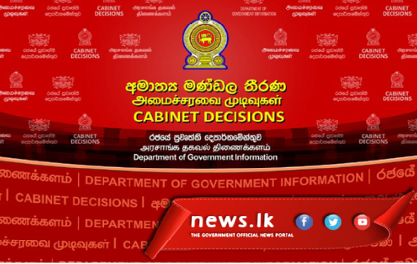 Cabinet Decisions - 03.06.2024