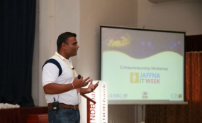 Top IT professionals network with Northern entrepreneurs at Jaffna IT Week