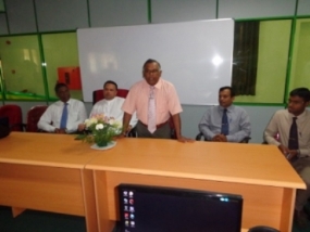 Computer literacy training program for Govt. Servants in Nuwara Eliya