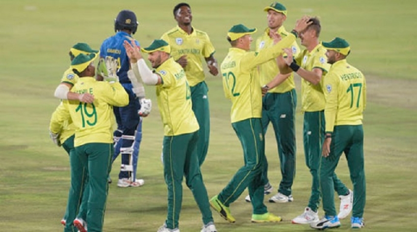Proteas beat Sri Lanka by 16 runs to clinch series