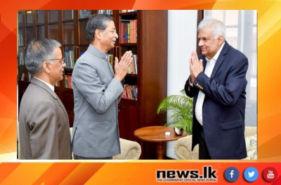 DG of the Indian Institute of Good Governance, met with President