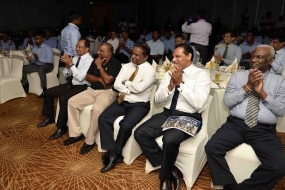 Under 19 World Cup Team hosted for Dinner by SLC
