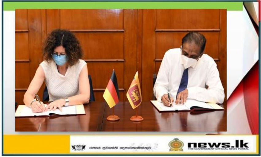 The Government of Germany pledges to convert Euro 13 million Loan into a Grant for completing the New Maternity Hospital (Teaching) Galle