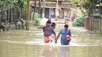 Flood affected people now 80,007 in 8 districts