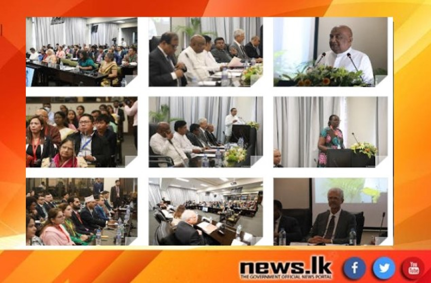 The Parliament of Sri Lanka holds the first on-site international training on evaluation for Parliamentarians and Parliament research staff in the Asia Pacific region.