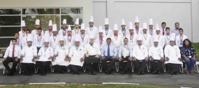 Sri Lankan Caterings lead the medals list  at Culinary Expo 2015