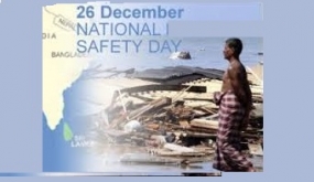 National Safety Day Commemoration in Polonnaruwa