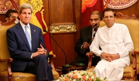 US for stronger partnership with Sri Lanka - John Kerry