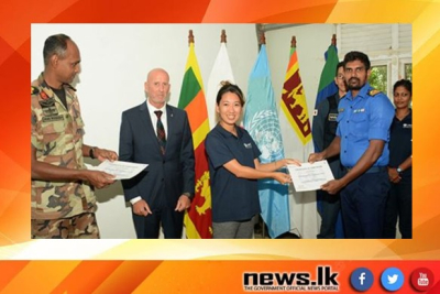 Another VBSS Course successfully concludes in Trincomalee