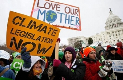 Climate protests: Marches worldwide against global warming