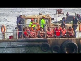 Aussie Court Rules Australia Held 157 Sri Lankans at Sea Legally