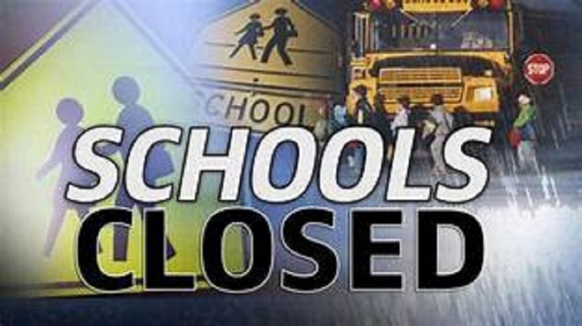 All schools closed on Friday(15)
