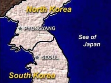 Gunfire Exchanged Across Korean Boundary