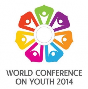 WCY First Youth Delegation arrives