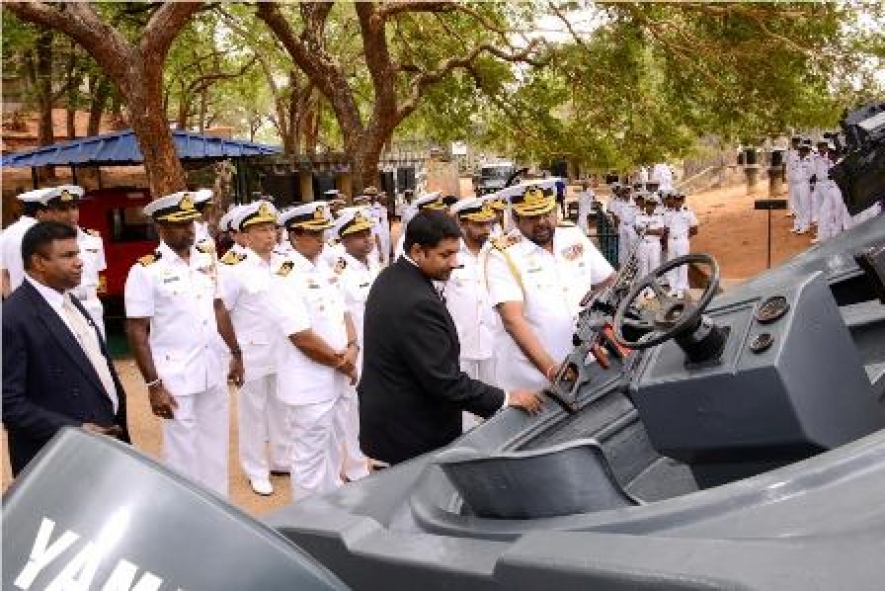 Cedric’ Boat unveiled at Naval Museum in Trincomalee