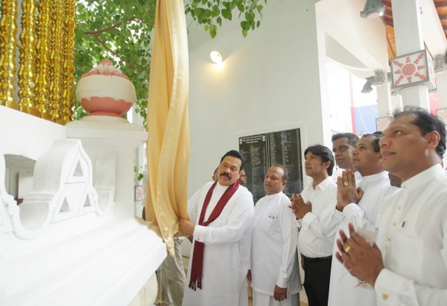 Ranweta, Suvisi Buddha Mandira at Sri Wijayarama Temple opened
