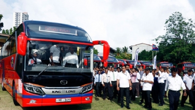 New luxury buses for SLTB
