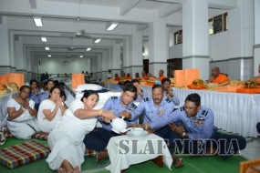 A Religious Ceremony to commemorate fallen war heroes of SLAF