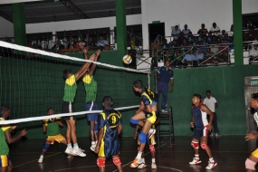 SLAF Inter Unit Volleyball Championship 2015