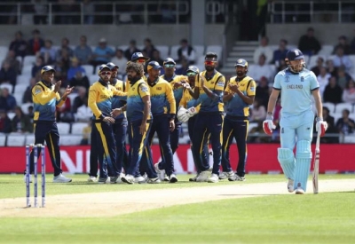 Sri Lanka beats  England at Cricket World Cup
