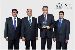 CSE named the “Most Sustainable Growth Exchange” in Asia for 2014