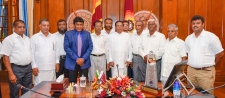 President discusses issues related to Coconut & Palmyrah products