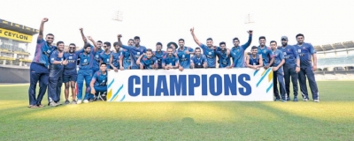 Opening double century stand carries SSC to L/O title