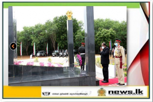 Fallen Indian War Heroes Commemorated in Jaffna on Independence Day
