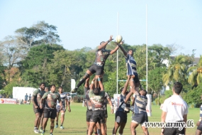 Comfortable Victory Recorded for Army Ruggerites
