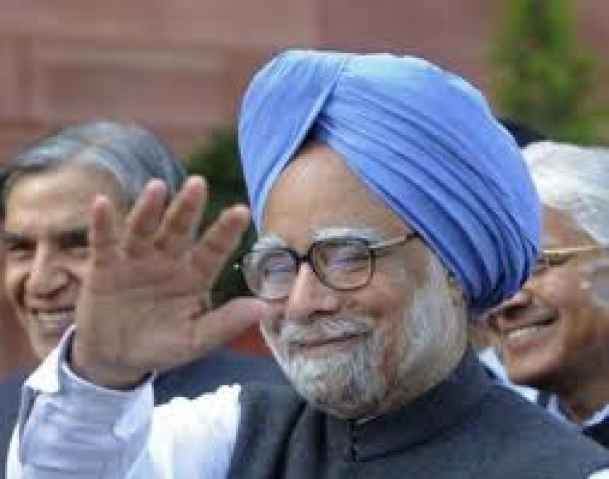 Manmohan thanks country, wishes new govt success