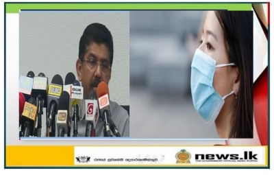 No need to wear face masks during daily activities – Dr. Jasinghe