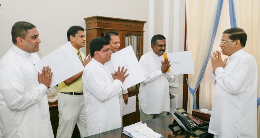 President appooints Five New SLFP Electoral Organizers
