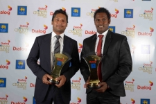Best People’s Player - Sangakkara & Cricketer of the Year Award- Mathews
