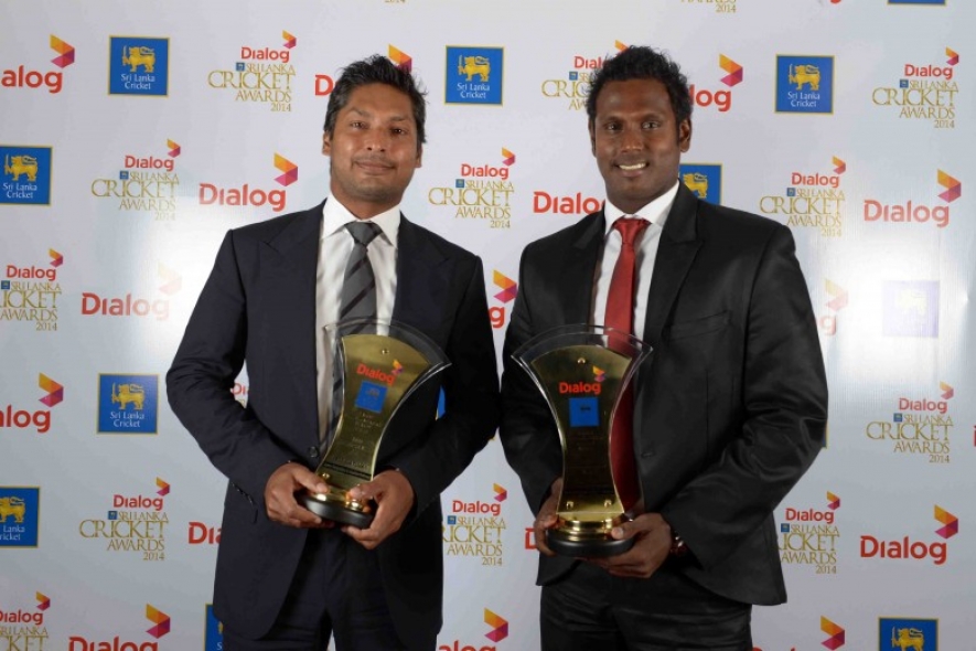 Best People’s Player - Sangakkara &amp; Cricketer of the Year Award- Mathews