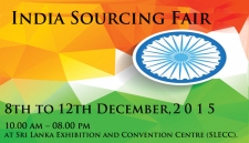 India Sourcing Fair Opens Today