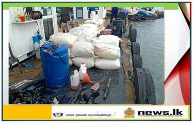 Navy foils another attempt of smuggling of contraband
