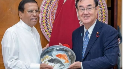 Sri Lanka keen to expand defence cooperation with Japan – President