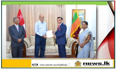 SRI LANKA EMBASSY IN OMAN INITIATES THE FIRST EVER SRI LANKAN EXPORT OF POULTRY PRODUCT TO OMAN