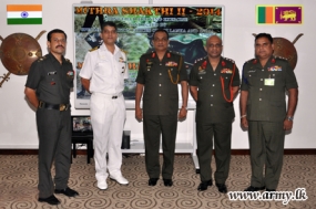 Joint Military Exercise ‘Mithra Shakthi’ Between Indian Army &amp; Sri Lanka Army to Begin today At Uva-Kudaoya