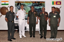 Joint Military Exercise ‘Mithra Shakthi’ Between Indian Army & Sri Lanka Army to Begin today At Uva-Kudaoya