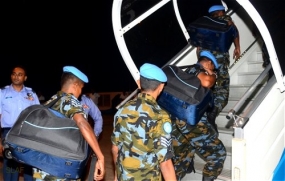 SLAF deploys replacement UN aviation unit to Central African Republic