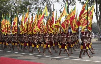 National Independence Day Held with Pomp &amp; Pageantry